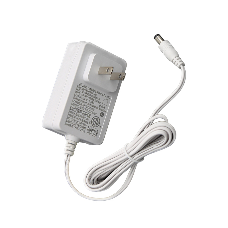 Black Wall mount Power Adapter European
