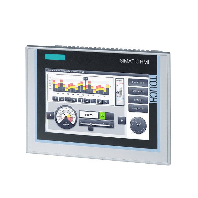 6AV2124-0GC01-0AX0 100%New&Original SIMATIC HMI TP700 Comfort Touch Operation 7"-Widescreen TFT Display HMI Touch Panel
