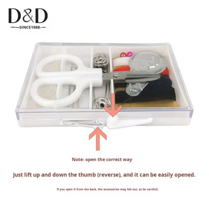 <span class=keywords><strong>Kit</strong></span> <span class=keywords><strong>de</strong></span> <span class=keywords><strong>Costura</strong></span> <span class=keywords><strong>de</strong></span> Viaje Mini, Reparación Rápida, <span class=keywords><strong>Básico</strong></span>, Portátil, con Agujas Pre-enhebradas, Herramienta <span class=keywords><strong>de</strong></span> Reparación <span class=keywords><strong>de</strong></span> Emergencia para Viajeros Principiantes, Hogar y Hotel - Product Image 6