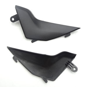 Juego de cubiertas delanteras derecha e izquierda de PP negro para la serie SMART, compre el par con la sección delantera izquierda y obtenga descuento por compra al por mayor - Product Image 4