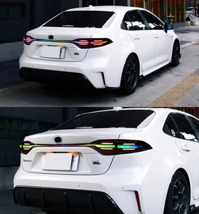 Nouveauté : Feux arrière à LED pour <span class=keywords><strong>Toyota</strong></span> US <span class=keywords><strong>Corolla</strong></span> 12e génération Levin 2020-2024, feux arrière à LED complets RGB, assemblage de feux arrière à LED fumé<span class=keywords><strong>s</strong></span> - Product Image 6
