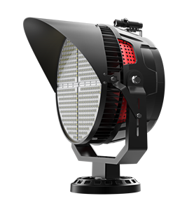 Projecteur LED de stade 300W-1250W IP66 avec puissance réglable 3-en-1 et support en U 150LM/W pour stade HL-SP02 - Product Image 1