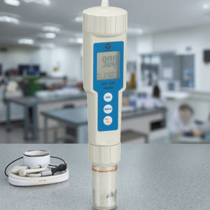 प्रयोगशालाओं के लिए मैनुअल अंशांकन के साथ <span class=keywords><strong>PH</strong></span>-100 पोर्टेबल <span class=keywords><strong>Ph</strong></span> मीटर - Product Image 5