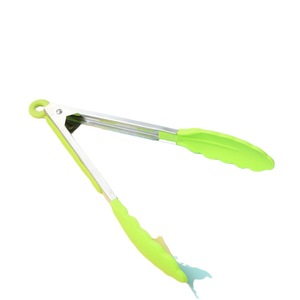 Outdoor Camping Kitchen <b>Baking</b> Oven Tea Cooking Tools Durable <b>Silicone</b> Food Barbecue Clip - Product Image 5