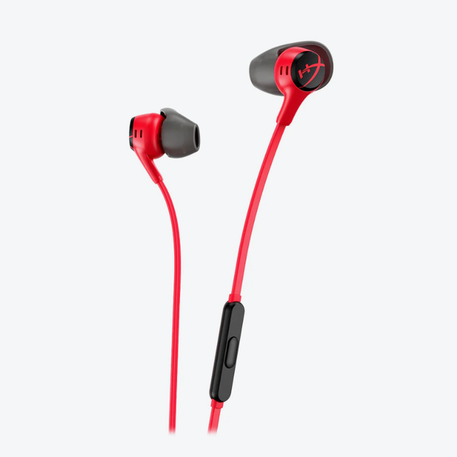 New Arrival Original Cloud Earbuds II Gaming Earphones Multiplatform Compatible Earbuds With Built in Microphone