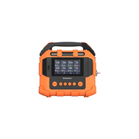 Analyseur de gaz multi-gaz portable haute précision 24 en 1 avec batterie de 25000 mAh pour la surveillance de la sécurité industrielle