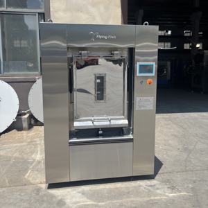 آلة غسيل حاجز للاستخدام في المستشفيات الصناعية ، آلة غسيل حاجز مستشفى الفندق ، غسالة - Product Image 1