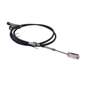 Phidicos Manual Controller Flexible Shaft For Buses <b>Coaches</b> Trucks Gray Black Red Green - Product Image 3