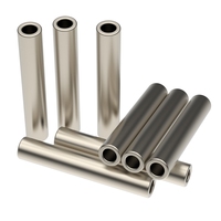 Aimant en néodyme permanent N33UH, tube fortement inductif, placage zinc/nickel, service de pliage, prix raisonnable, usage industriel