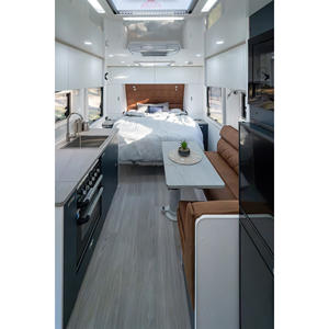 Caravana de 19 pies <span class=keywords><strong>con</strong></span> <span class=keywords><strong>ducha</strong></span> e inodoro 4*4 caravana todoterreno nuevos remolques de caravana a la venta - Product Image 5
