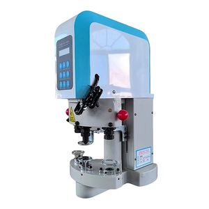 Ba haed điện tử Snap Nút máy với động cơ servo chất lượng tốt tự động công nghiệp lỗ Nút máy may - Product Image 6