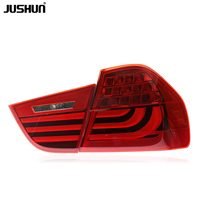 JUSHUN Professional Services Nouveau pour BMW Série 3 E90 Feu arrière rouge 12V LED Pièces automobiles pour BMW 2009-2012