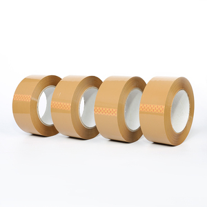 Ruban adhésif en <span class=keywords><strong>colle</strong></span> acrylique JIANGRUN buff imprimé pour emballage, 45mic*48mm*135m Espagne - Product Image 6