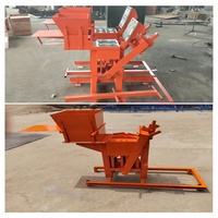 Nouvelle machine de fabrication de briques de terre pour le sol imbriqué et les briques de ciment pour les usines de fabrication Machine à blocs de pavage