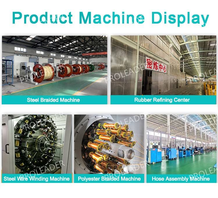 Tubo Flessibile In Gomma FKM SAE J30 R9/R10 Ad Alta Pressione E85 3/8 Pollici Nero Trasparente Per Carburante Diesel E Olio Motore GOST 10362-76 - Foto 8