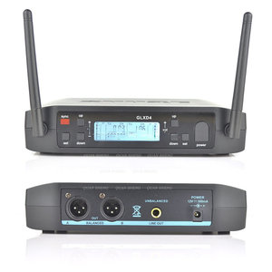 Microphone à condensateur cardioïde sans fil GLXD4 <span class=keywords><strong>GLXD24</strong></span> BETA58 BETA58A avec suppression du bruit pour les spectacles sur scène, les DJ et les discours - Product Image 4