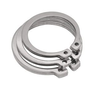 Anillos de Retención Internos <span class=keywords><strong>DIN472</strong></span> para Orificios, Arandela de Bloqueo de Resorte Metálico en Forma de C con Orificios - Product Image 2
