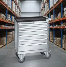 Gabinete/Carro <span class=keywords><strong>de</strong></span> Almacenamiento <span class=keywords><strong>de</strong></span> Herramientas <span class=keywords><strong>de</strong></span> Acero CE 2026, Kit <span class=keywords><strong>de</strong></span> Herramientas Mecánicas <span class=keywords><strong>de</strong></span> 254 Piezas, 7 Cajones, Sistema <span class=keywords><strong>de</strong></span> Bloqueo con Llave, Personalizable OEM para <span class=keywords><strong>Taller</strong></span> - Product Image 4