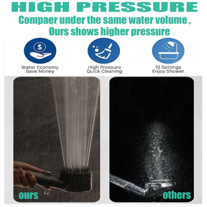 Brosse <span class=keywords><strong>de</strong></span> Massage à <span class=keywords><strong>haute</strong></span> <span class=keywords><strong>pression</strong></span> <span class=keywords><strong>pommeau</strong></span> <span class=keywords><strong>de</strong></span> <span class=keywords><strong>douche</strong></span> à eau réglable filtre PP <span class=keywords><strong>pommeau</strong></span> <span class=keywords><strong>de</strong></span> <span class=keywords><strong>douche</strong></span> à main - Product Image 3