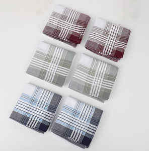 مناديل رجالية يدوية الصنع بأنماط متنوعة، 120 قطعة/عبوة، بيع بالجملة - Product Image 4