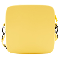 Sac de plage d'été en silicone à prix de gros, petit sac bandoulière pour femme, sac messager de créateur pour téléphone portable