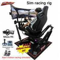 Otros Productos para Parques de Diversiones, Plataforma de Movimiento 6DOF, Simulador de Carreras de Autos F1 con 3 Pantallas, Equipo de Juego en Venta para Centros Comerciales