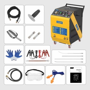 เครื่องทำความสะอาดคาร์บอนในเครื่องยนต์รถยนต์ Autool HTS708 พร้อมระบบพ่นน้ำแข็งแห้ง CO2 แรงดันไฟฟ้า 110V/220V ความจุ 7.5 กก. - Product Image 4