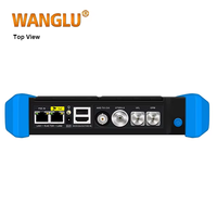 WANGLU Multi-fonction OTDR MT6810 & Testeur CCTV, Testeur de Câble avec Longueur d'Onde & Ange Dynamique 1610 28