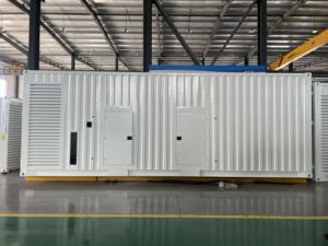 מכונת cummins k38n מנוע גז שותק גז טבעי 1250kva כוח גבוה כוח טבעי גז להגדיר - Product Image 3