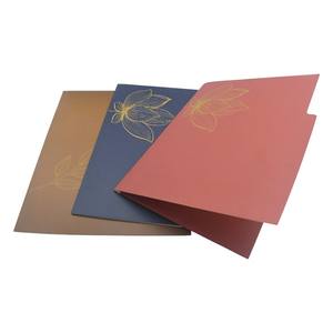 Cartelle Portadocumenti A4 Personalizzabili all'Ingrosso, Durevoli, con Uno/Due Tasche, Logo in Rilievo, Stampa CMYK, Spessore 250-350gsm - Product Image 6