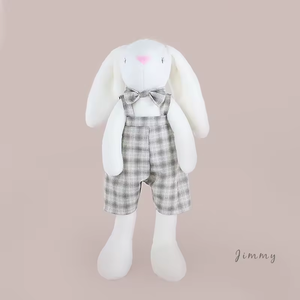 Conejo de Peluche de Orejas Largas, Juguete de Peluche de Dibujos Animados, Figura de Animación, Conejito Suave y Adorable, Mini Animales de Peluche - Product Image 6