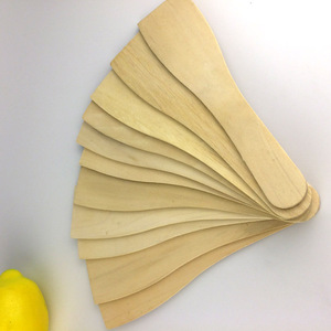 Espátula pequeña de madera, sartén antiadherente, utensilio de cocina, espátula de madera, venta al por mayor del fabricante, cuchara, barbacoa. - Product Image 1