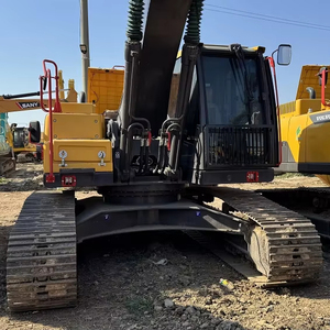 Oferta Especial: Excavadora de Orugas Volvo EC250DL Usada Original de 25 Toneladas, Bajas Horas de Trabajo, Motor, Bomba y Rodamientos con Certificación EPA y CE - Product Image 1