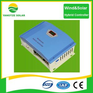 Sistema de Energía Híbrida Eólica y Solar de 10kw con Turbina Eólica, Panel Solar y Batería - Product Image 3