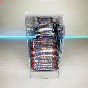 Q Y Acrylic 6 Slot Card Pack Dispenser Display Box Trading Card Storage Organizer for TCG Collectibles - Product Image 5