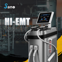 Professionnel EMS Electro Muscle Stimuler le corps de beauté amincissant la machine pour la perte de poids