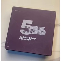 Wholesale Used Non-working Damaged Scrap Desktop Laptop Gaming CPU 5x86-100GP 6-core 1.5GHz OTEHR Socket