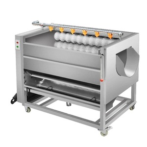 Máquina Portátil para Pelar y Lavar Cebolla, Taro, Zanahoria, Patata Dulce y Frutas Tipo Herradura - Product Image 1