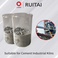Ciment alumineux haute résistance résistant aux alcalis, fourni directement par l'usine Ruitai, coulage réfractaire certifié CE ISO