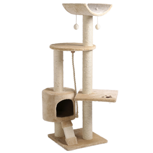 EUR PET Cat alberi per grandi dimensioni robusto Maine Heavy Duty Cat Tower per adulti più grandi gatti con tiragraffi - Product Image 1