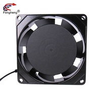 Ventilateur axial de refroidissement Fengheng AC 80x80x25mm 80mm 8025 110v 115V 120V à roulement à manchon