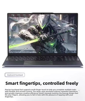 15.6 Inch Thin and Light Laptop with R7 5700U IPS Panel Portable Computer