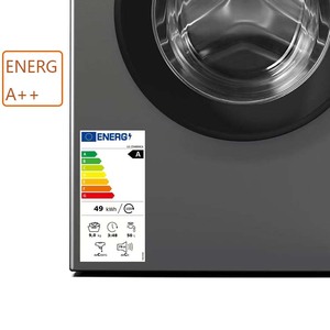 Lavadora Automática de Carga Frontal de 9, 10, <span class=keywords><strong>12</strong></span>, 14 kg Lista para Enviar, para Hogar y Hotel - Product Image 4