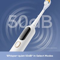 Nouvelles brosses à dents intelligentes oscillantes et soniques de 2000 mAh avec têtes de brosse de rechange