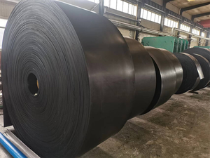 उच्च तापमान गर्मी प्रतिरोधी रबर कन्वेयर बेल्ट प्रति 1 t2 t3 ग्रेड एएसपी रबर बेल्ट के लिए - Product Image 3