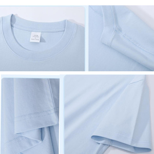 T-shirt da Uomo Personalizzate con Logo, Magliette Bianche Pesanti all'Ingrosso, T-shirt Sportive Traspiranti ad Asciugatura Rapida di Alta Qualità - Product Image 4