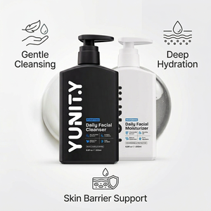 Set di Prodotti per la Cura della Pelle Maschile a Marchio Privato, Naturale, Detergente, <span class=keywords><strong>Idratante</strong></span>, Anti-Acne e Anti-Crespo - Product Image 4