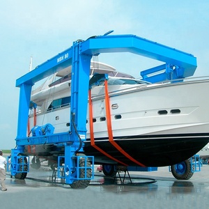 300 tonnes 600 tonnes 800 tonnes yacht mobile <span class=keywords><strong>bateau</strong></span> ascenseur voyage levage portique grue prix - Product Image 2