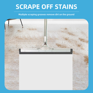 Chuyên nghiệp thép không gỉ squeegee, đa bề mặt nước <span class=keywords><strong>scraper</strong></span> cho sàn, thủy tinh & ngói lý tưởng cho thương mại & nhà làm sạch - Product Image 6