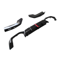 Kit de carrosserie diffuseur arrière en fibre de carbone style AE amélioré pour BMW X4M 23-25, kit de lèvre de pare-chocs arrière léger personnalisé, outils automobiles